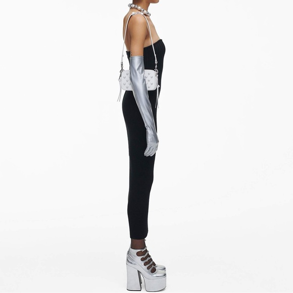 Marc Jacobs Pearl Snapshot Leather Shoulder Bag - Picture 9 of 11